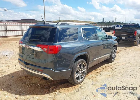 2019 GMC Acadia Denali from USA, damaged, VIN 1GKKNPLS5KZ156408